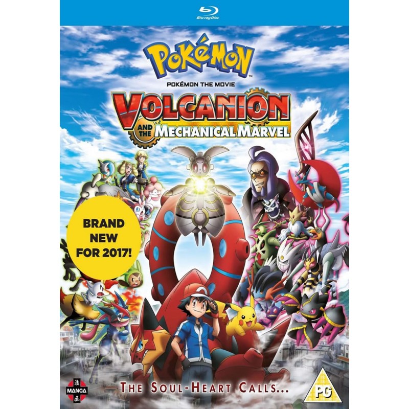 Pokémon: Volcanion and the Mechanical Marvel (Anime) - TV Tropes