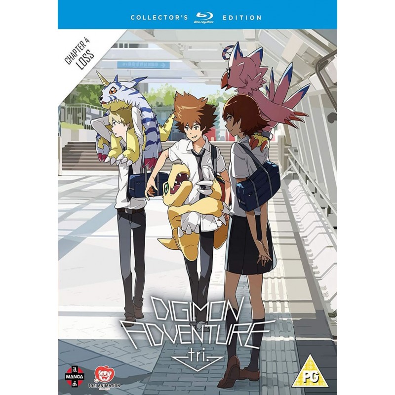 Product Image: Digimon Adventure Tri the Movie Part 4 - Collector's Edition (PG) Blu-Ray