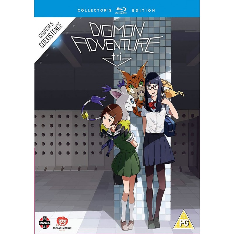 Product Image: Digimon Adventure Tri the Movie Part 5 - Collector's Edition (PG) Blu-Ray