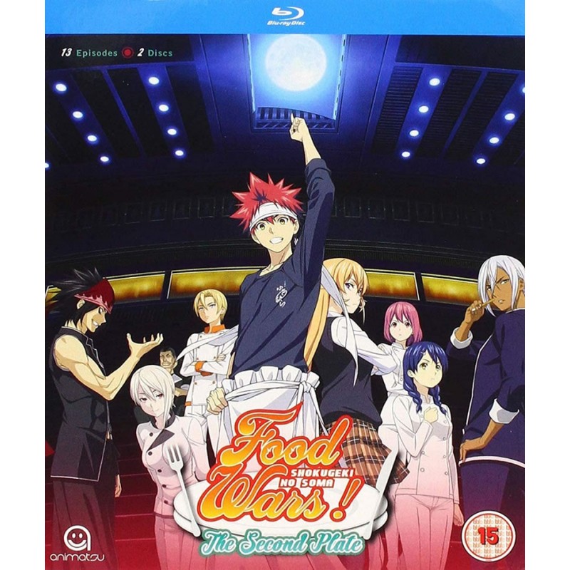 Product Image: Food Wars! Season 2 Collection (15) Blu-Ray