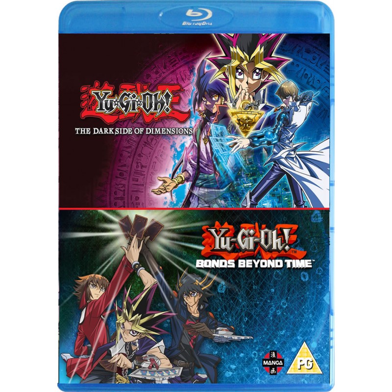 Product Image: Yu-Gi-Oh! Movie Double Pack: Bonds Beyond Time/Dark Side of Dimensions (PG) Blu-Ray