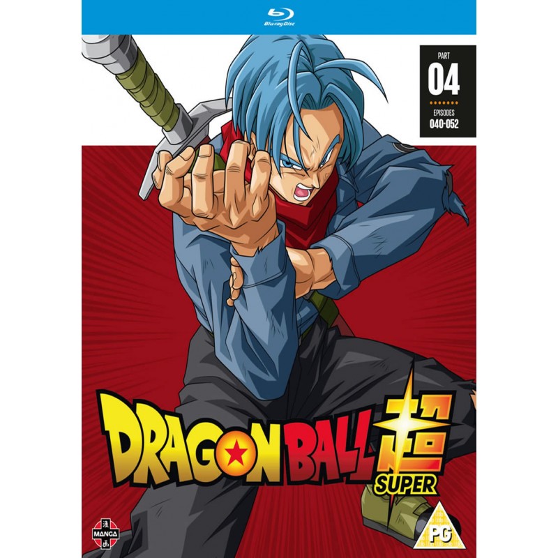 Product Image: Dragon Ball Super Part 4 (PG) Blu-Ray