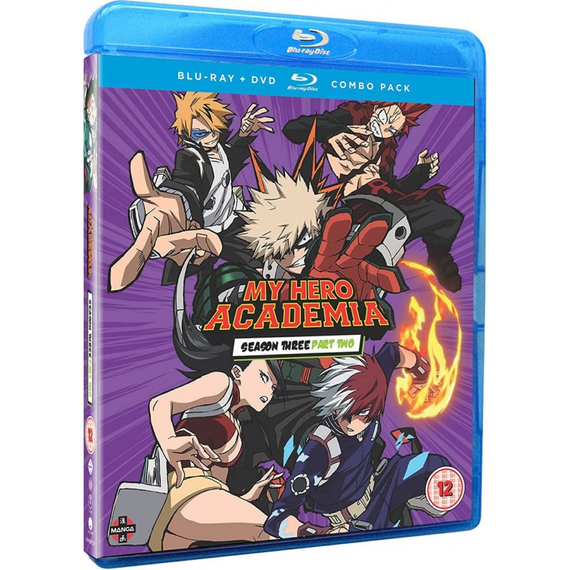 Product Image: My Hero Academia - Season Three Part Two Combi (12) BD/DVD