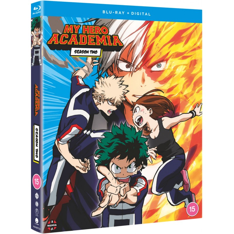 Product Image: My Hero Academia - Season Two (15) Blu-Ray