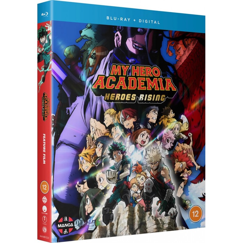 Product Image: My Hero Academia: Heroes Rising (12) Blu-Ray