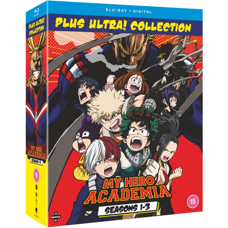 Product Image: My Hero Academia: Seasons 1-3 Collection (15) Blu-Ray