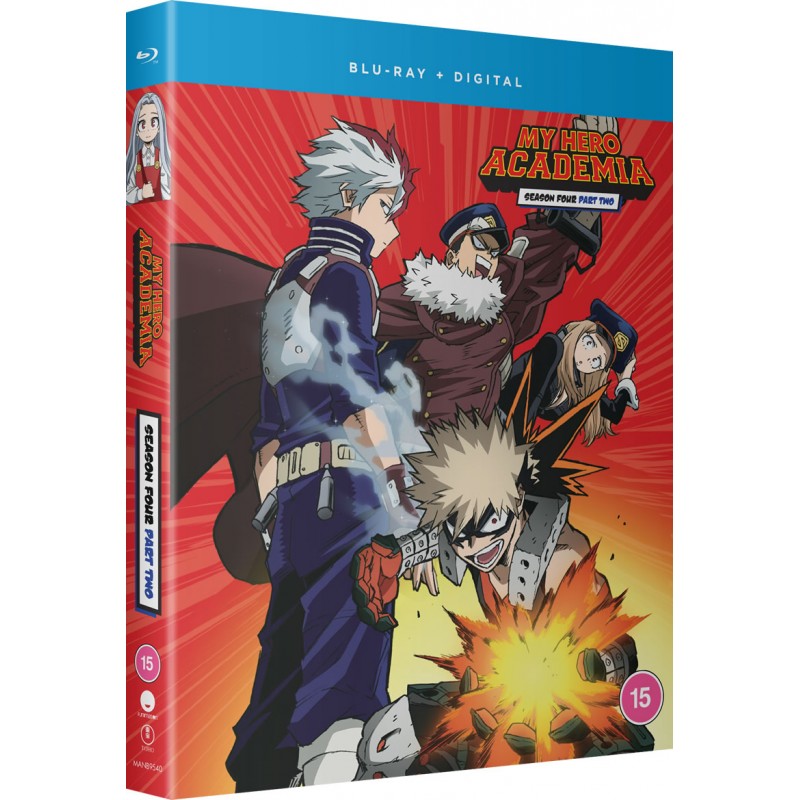 Product Image: My Hero Academia - Season 4 Part 2 (15) Blu-Ray