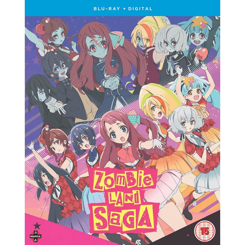 Product Image: ZOMBIE LAND SAGA - Season 1 (15) Blu-Ray