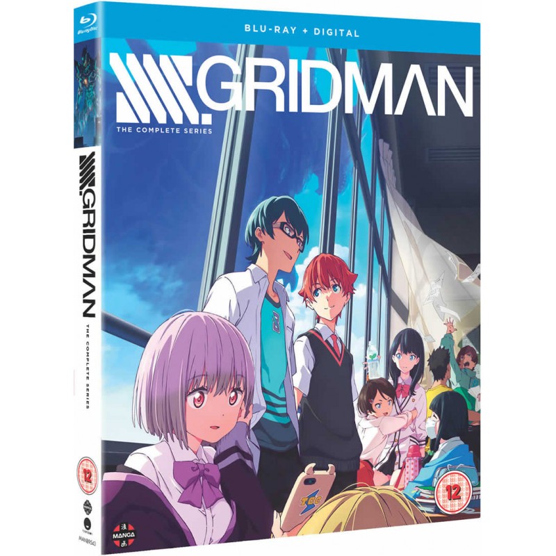 Product Image: SSSS Gridman - Complete Series (12) Blu-Ray