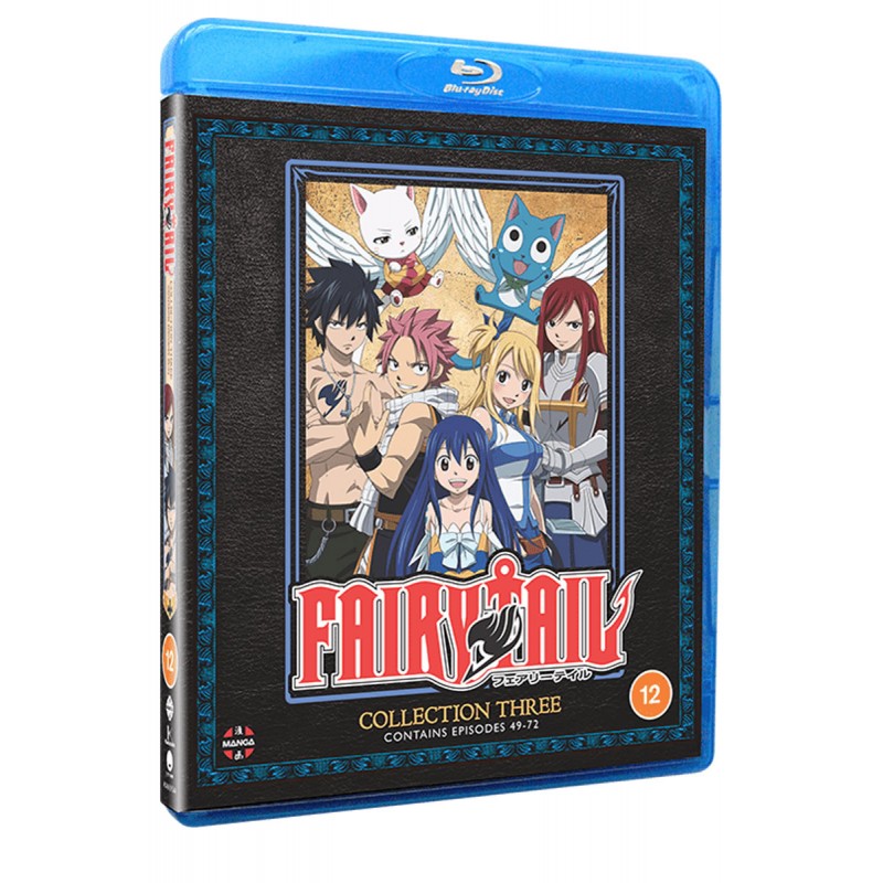 Product Image: Fairy Tail Collection Three (12) Blu-Ray