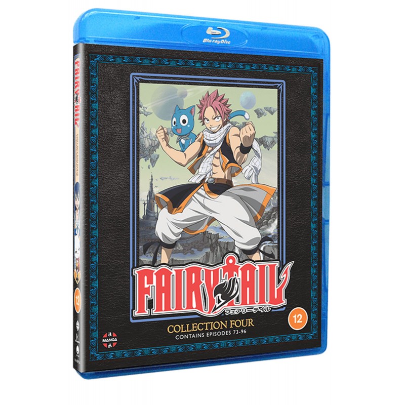 Product Image: Fairy Tail Collection Four (12) Blu-Ray