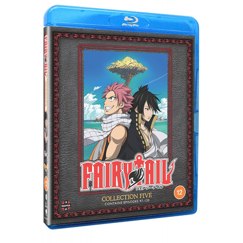 Product Image: Fairy Tail Collection Five (12) Blu-Ray