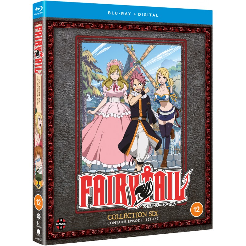 Product Image: Fairy Tail Collection Six (12) Blu-Ray