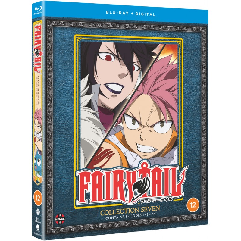 Product Image: Fairy Tail Collection Seven (12) Blu-Ray