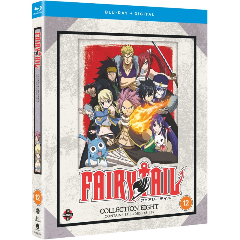 Product Image: Fairy Tail Collection Eight (12) Blu-Ray