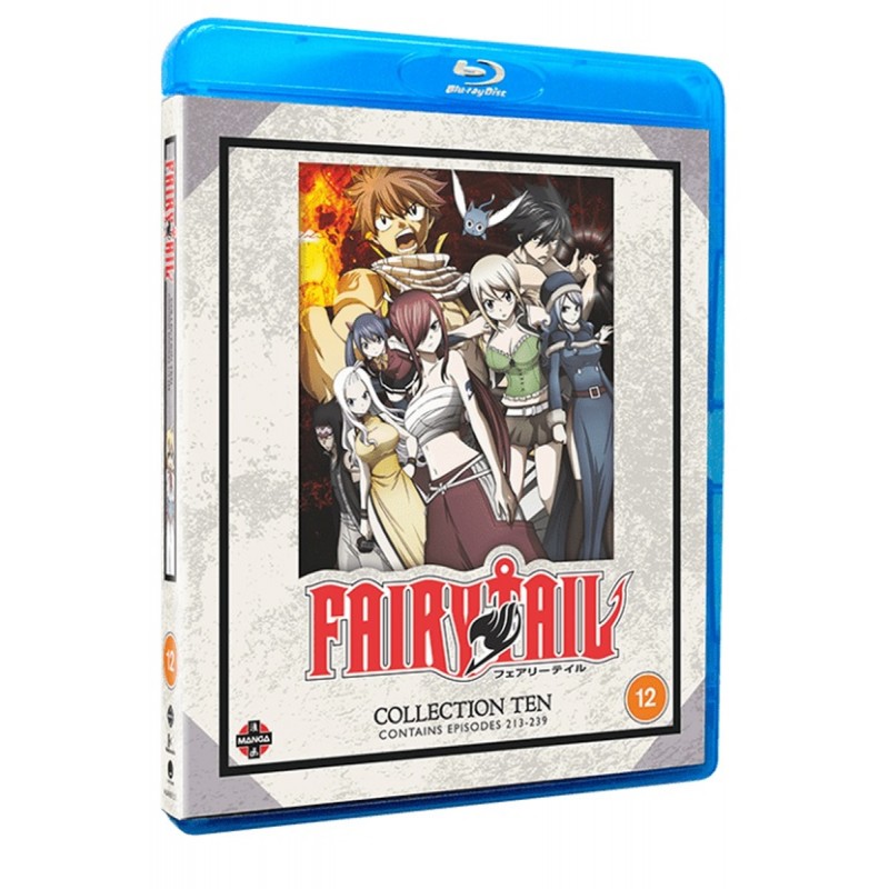 Product Image: Fairy Tail Collection Ten (12) Blu-Ray