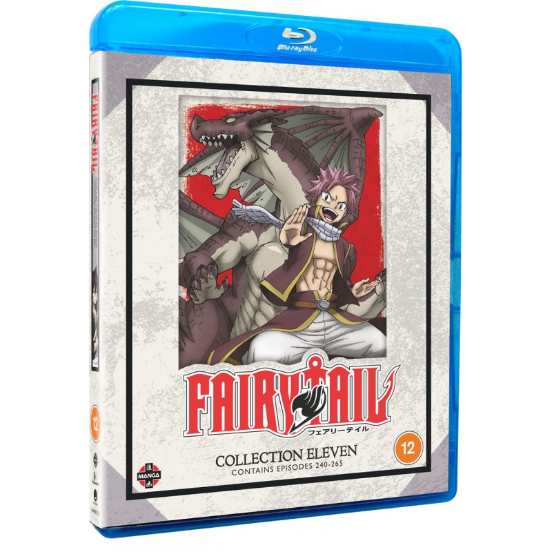 Product Image: Fairy Tail Collection Eleven (12) Blu-Ray