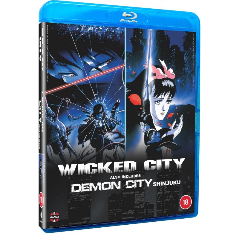 Product Image: Wicked City & Demon City Shinjuku (18) Blu-Ray