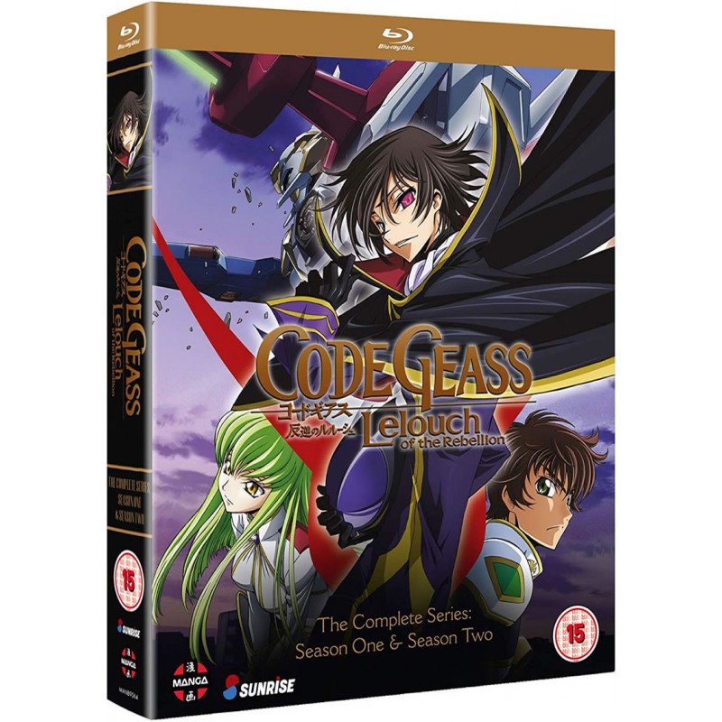 Product Image: Code Geass: Lelouch of the Rebellion - Complete Series Collection (15) Blu-Ray