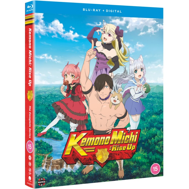 Product Image: Kemono Michi: Rise Up Complete Series (15) Blu-Ray