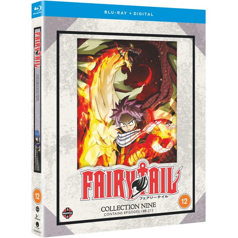 Product Image: Fairy Tail Collection Nine (12) Blu-Ray