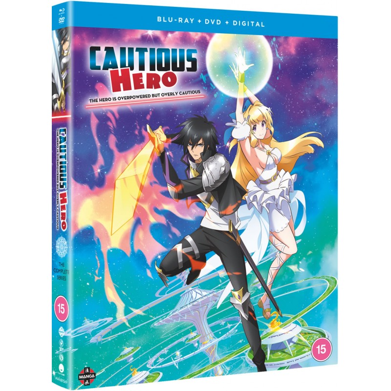 Product Image: Cautious Hero: The Hero is Overpowered but Overly Cautious Complete Series (15) Blu-Ray