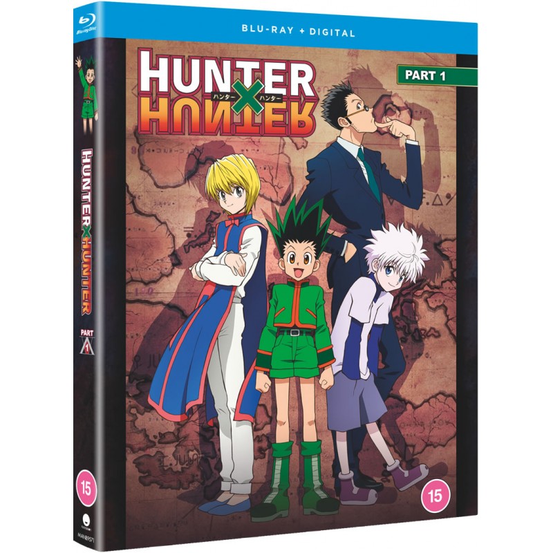 Product Image: Hunter X Hunter - Set 1 (15) Blu-Ray