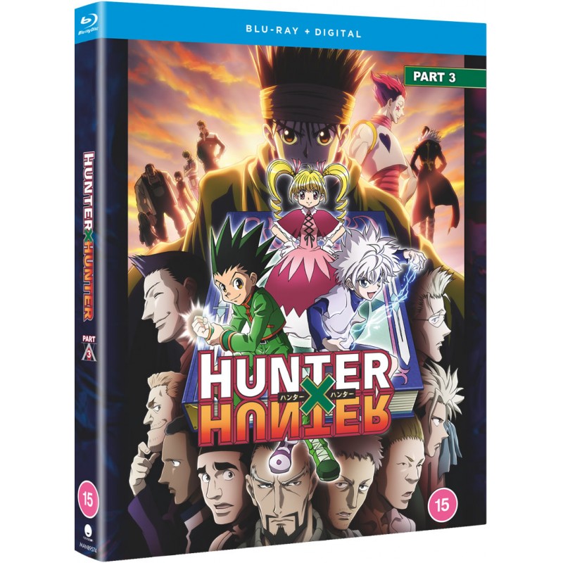 Product Image: Hunter X Hunter - Set 3 (15) Blu-Ray