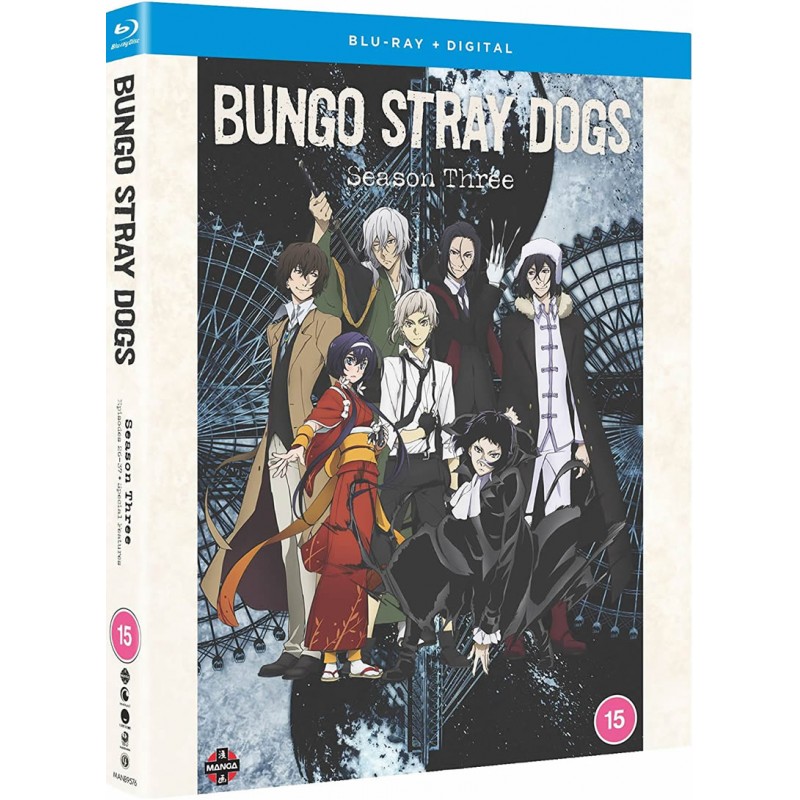 Product Image: Bungo Stray Dogs: Season 3 (15) Blu-Ray