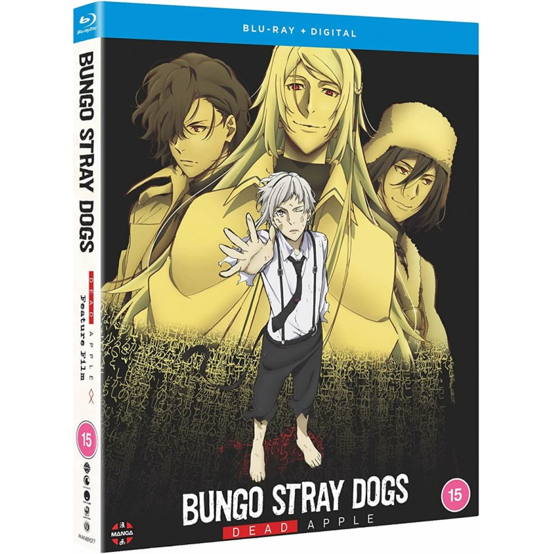 Product Image: Bungo Stray Dogs: Dead Apple (15) Blu-Ray