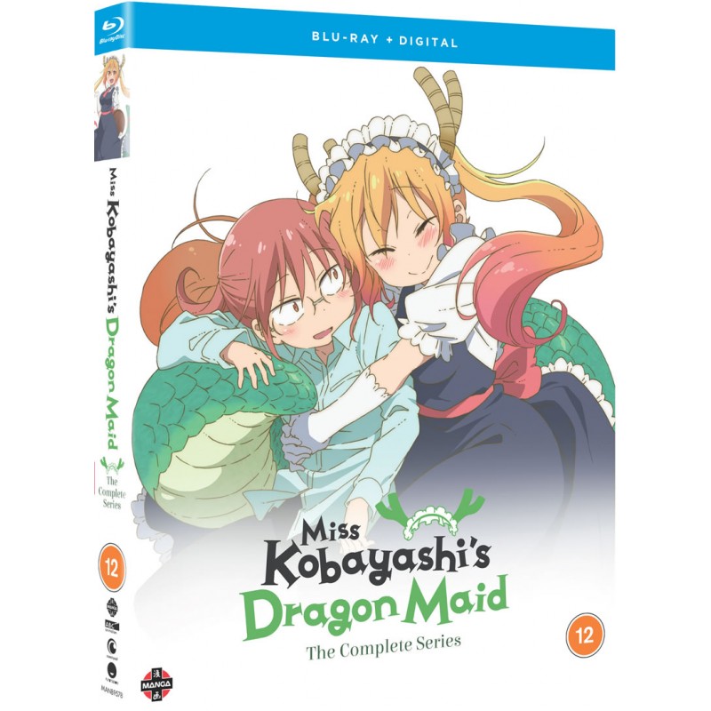 Product Image: Miss Kobayashi's Dragon Maid - The Complete Series (12) Blu-Ray