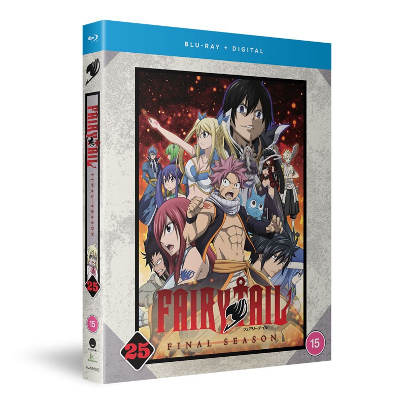 Product Image: Fairy Tail: The Final Season - Part 25 (15) Blu-Ray