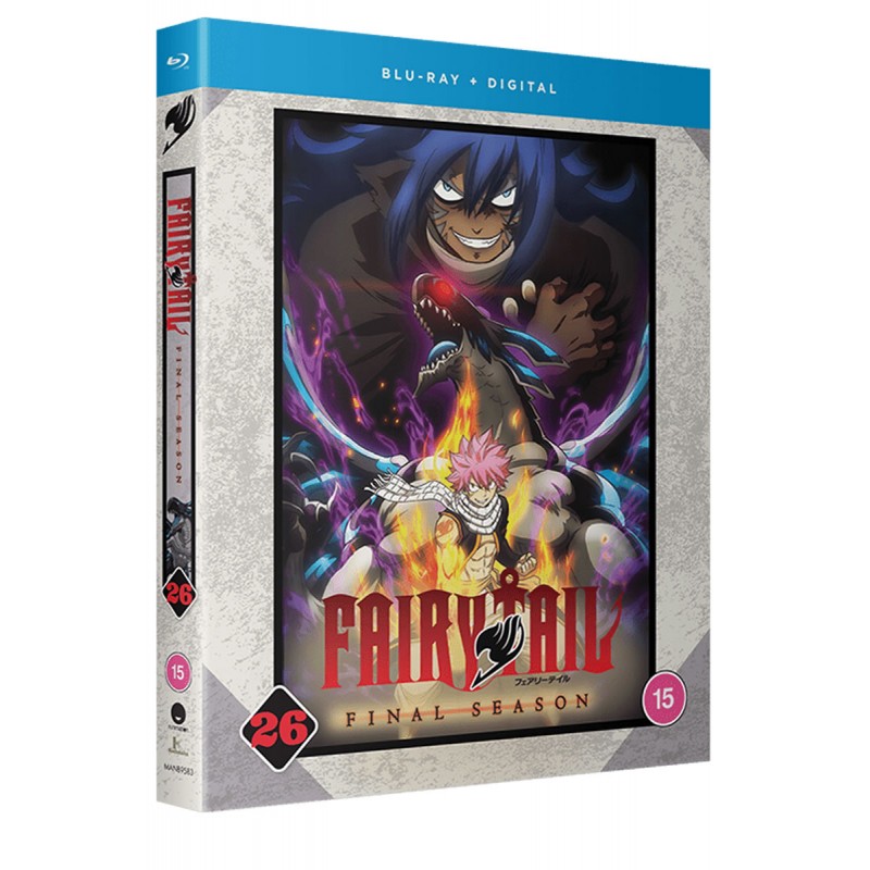 Product Image: Fairy Tail: The Final Season - Part 26 (15) Blu-Ray