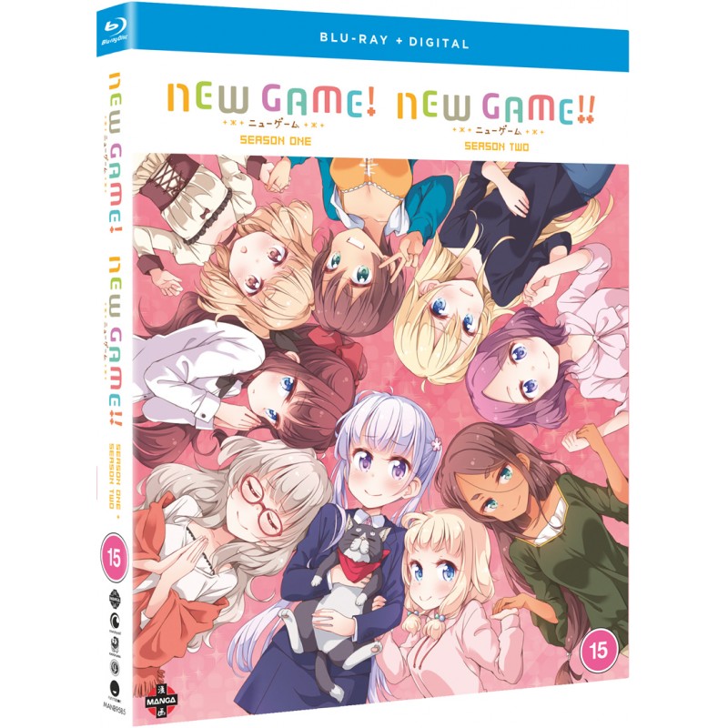 Product Image: NEW GAME! + NEW GAME!! - Seasons 1 & 2 (15) Blu-Ray