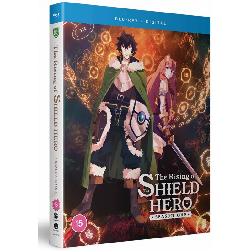 Product Image: The Rising of the Shield Hero - Season One (15) Blu-Ray