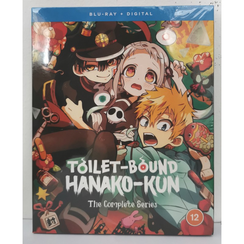 Product Image: Toilet-bound Hanako-kun Complete Series (12) Blu-Ray