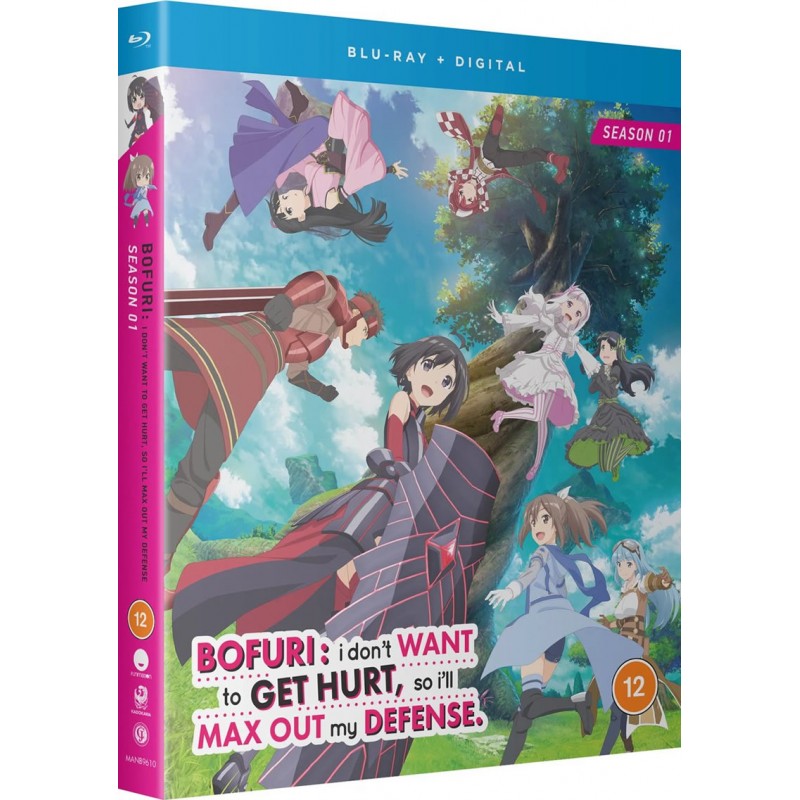 Product Image: BOFURI: I Don't Want to Get Hurt So I'll Max Out My Defense - Season 1 Collection (12) Blu-Ray