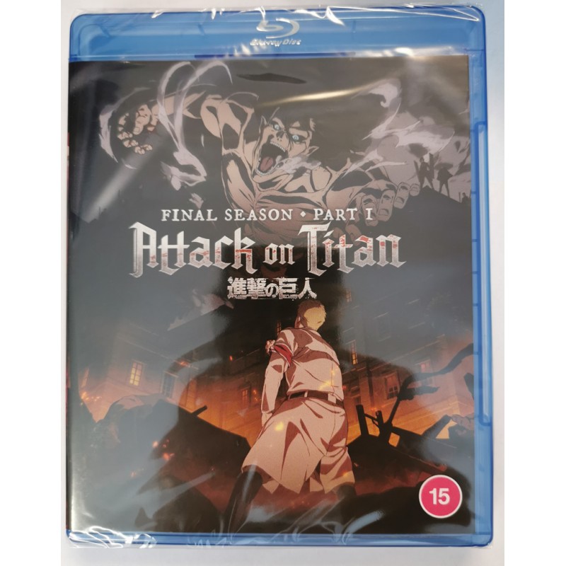 Product Image: Attack on Titan - The Final Season - Part 1 (15) Blu-Ray