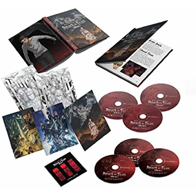 Product Image: Attack on Titan - The Final Season - Part 1 Limited Edition (15) Blu-Ray