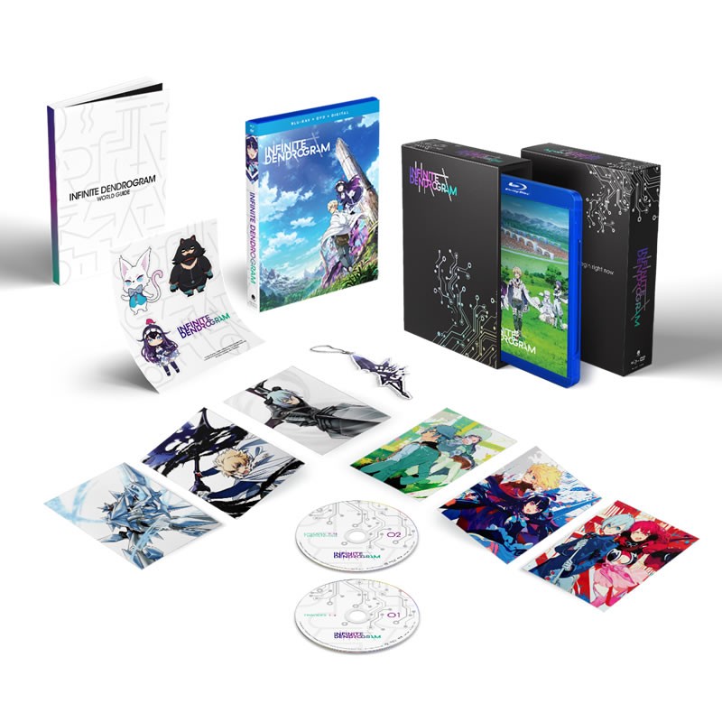 Product Image: Infinite Dendrogram Complete Series - Limited Edition (15) Blu-Ray