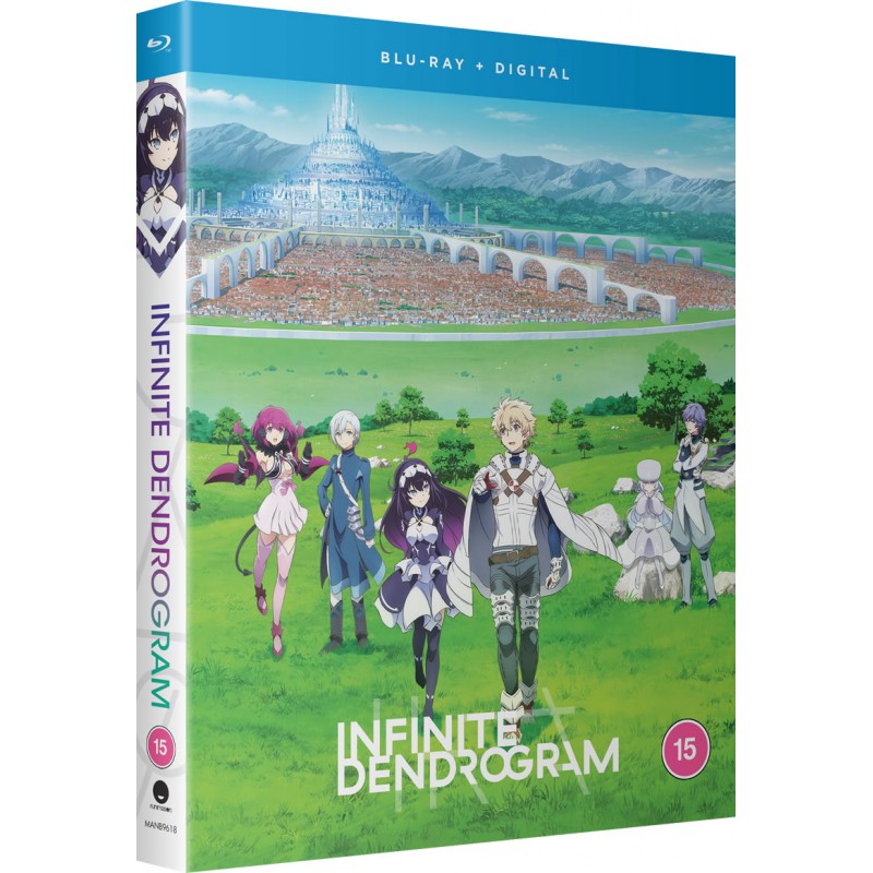 Product Image: Infinite Dendrogram Complete Series (15) Blu-Ray