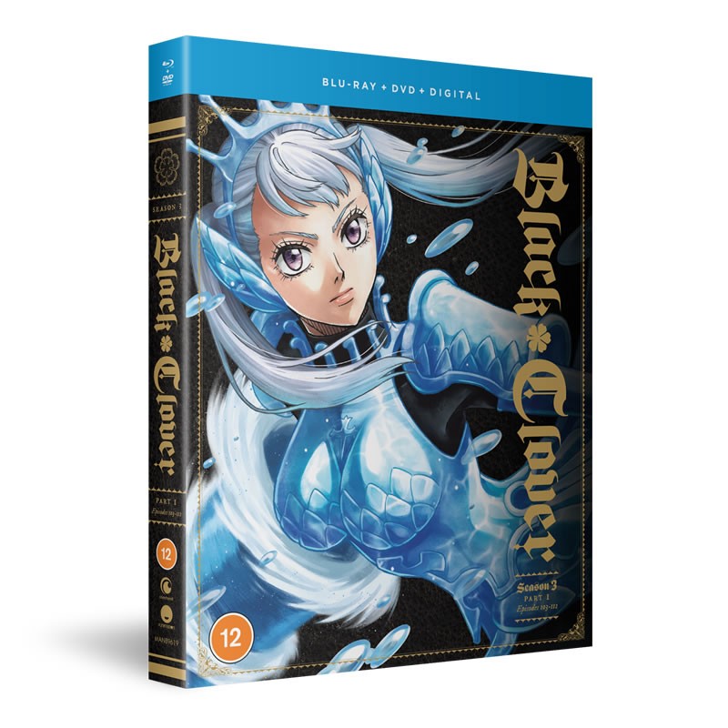 Product Image: Black Clover - Season 3 Part 1 Combi (12) BD/DVD