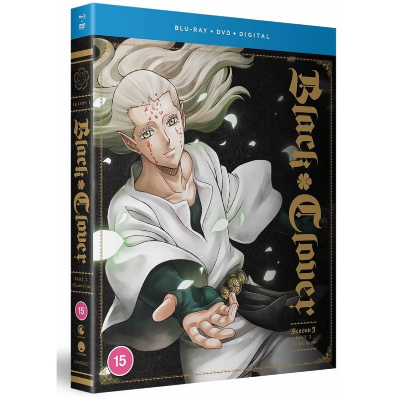 Product Image: Black Clover - Season 3 Part 2 Combi (15) BD/DVD