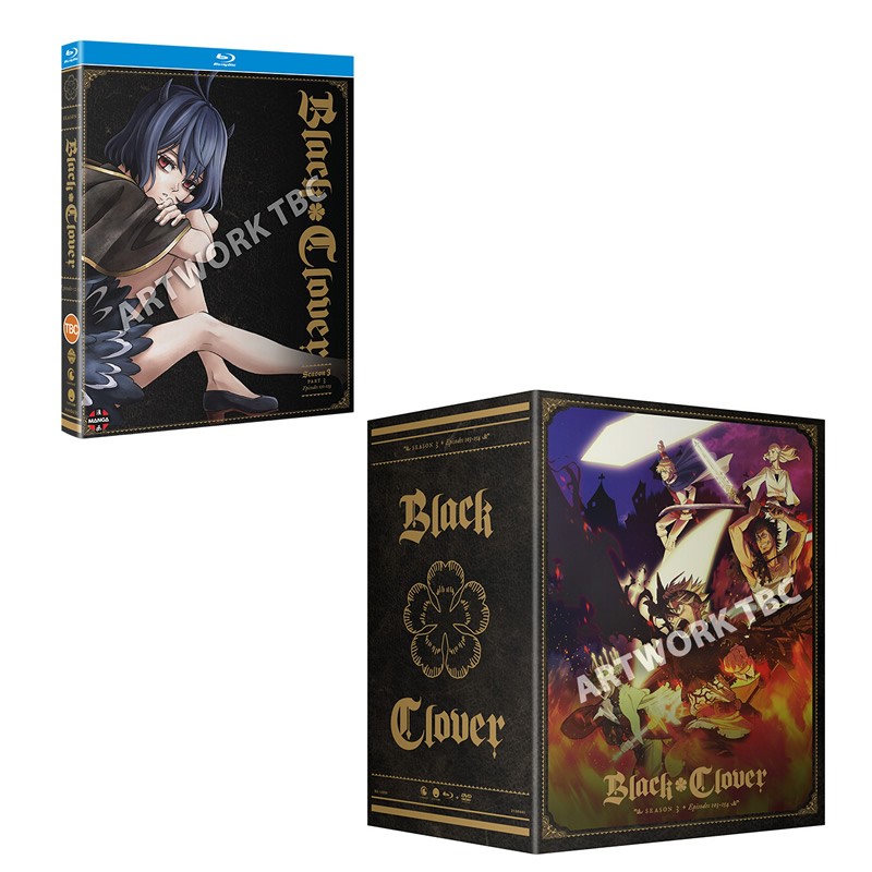 Product Image: Black Clover - Season 3 Part 3 Combi + Collector's Box (15) BD/DVD