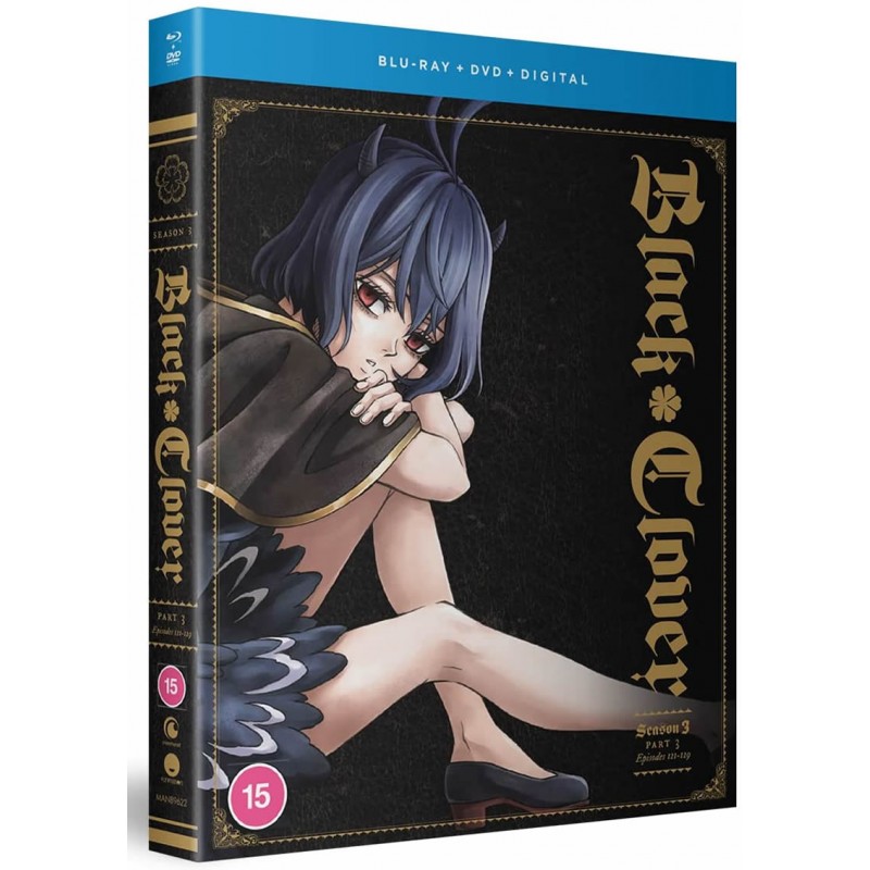 Product Image: Black Clover - Season 3 Part 3 Combi (15) BD/DVD