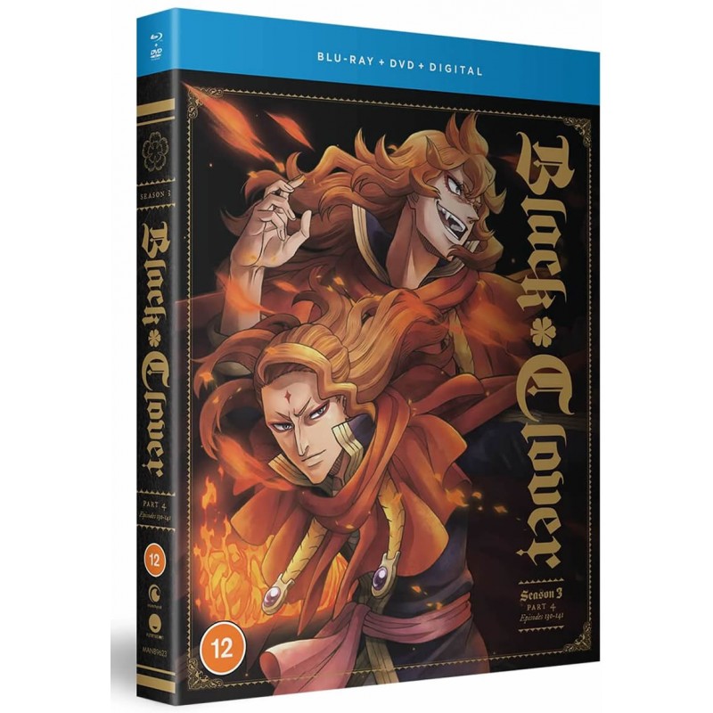 Product Image: Black Clover - Season 3 Part 4 Combi (12) BD/DVD