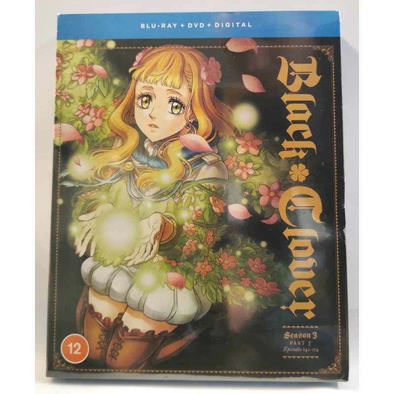 Product Image: Black Clover - Season 3 Part 5 Combi (12) BD/DVD