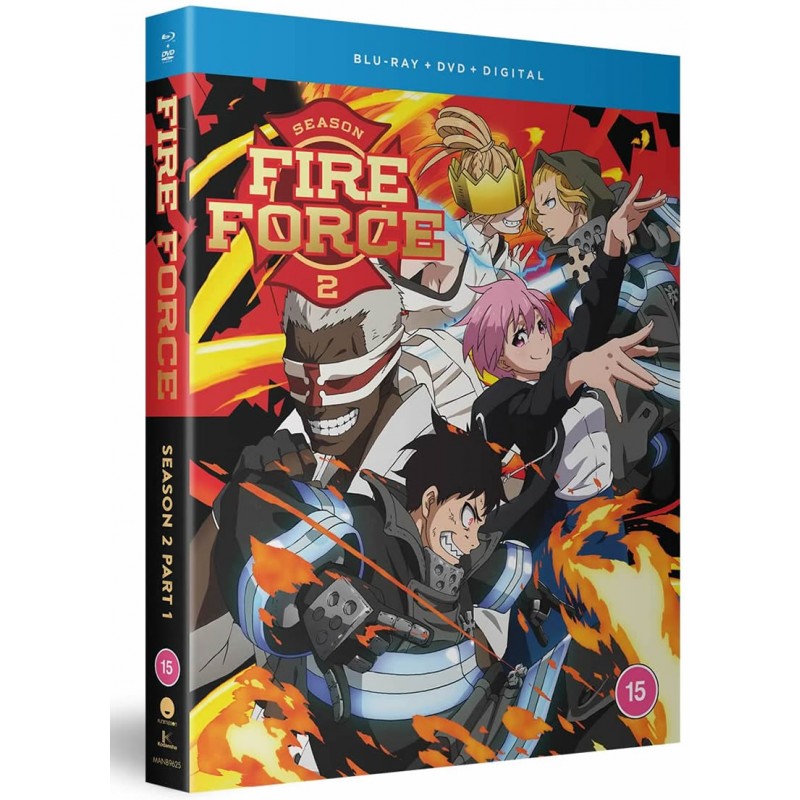 Product Image: Fire Force Season Two - Part One Combi (15) BD/DVD