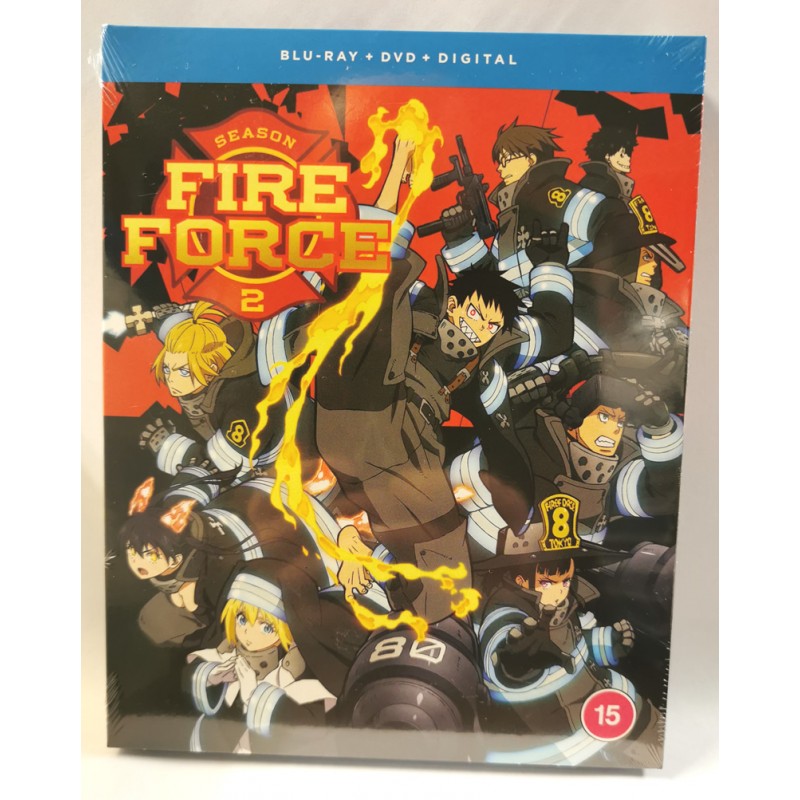 Product Image: Fire Force Season Two - Part Two Combi (15) BD/DVD