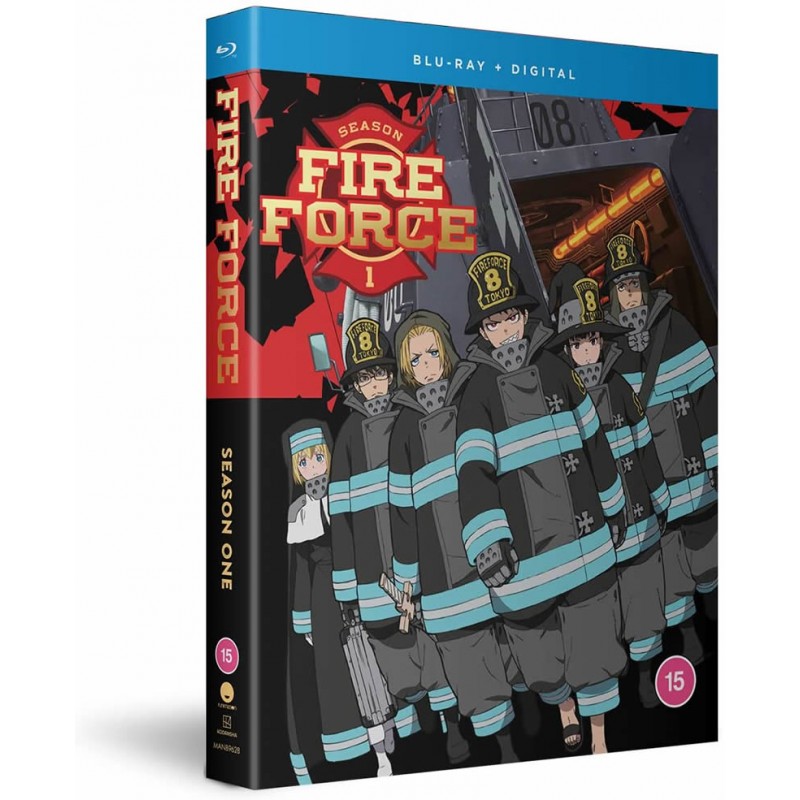 Product Image: Fire Force - Season One (15) Blu-Ray